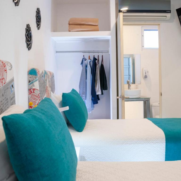 Container Inn Hotel Aeropuerto - Habitación Doble Estándar - 2 camas - 5