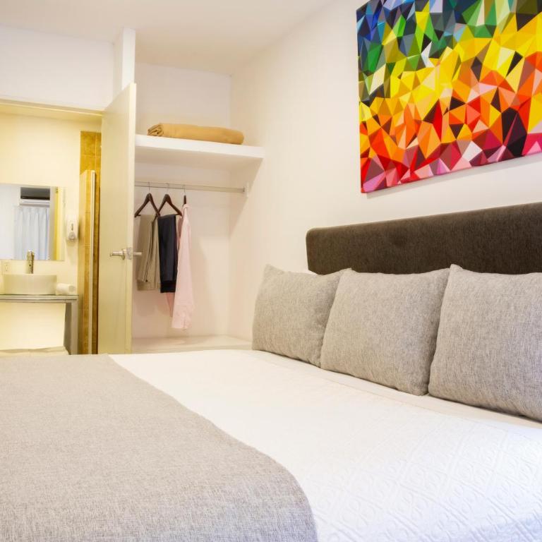 Container Inn Hotel Aeropuerto - Habitación Doble Estándar (cama doble extra grande) - 3