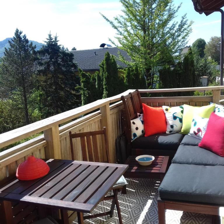 Ferienwohnung Wiesmühlstrasse - Maisonette-Apartment - 23