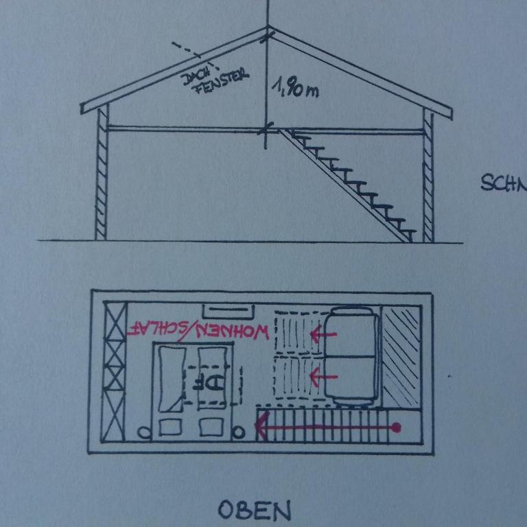 Ferienwohnung Wiesmühlstrasse - Maisonette-Apartment - 7