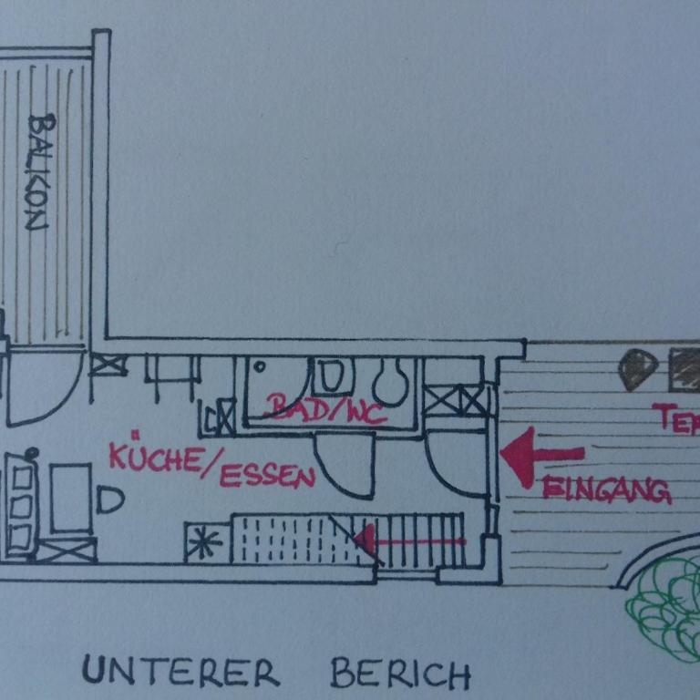 Ferienwohnung Wiesmühlstrasse - Maisonette-Apartment - 2