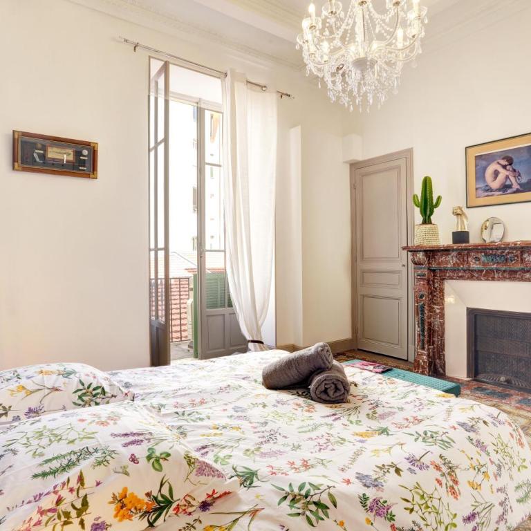 Le Philibert - SPLENDID, 6 BEDROOMS, 12P, NICE PORT, Air Cond - Appartement - 30