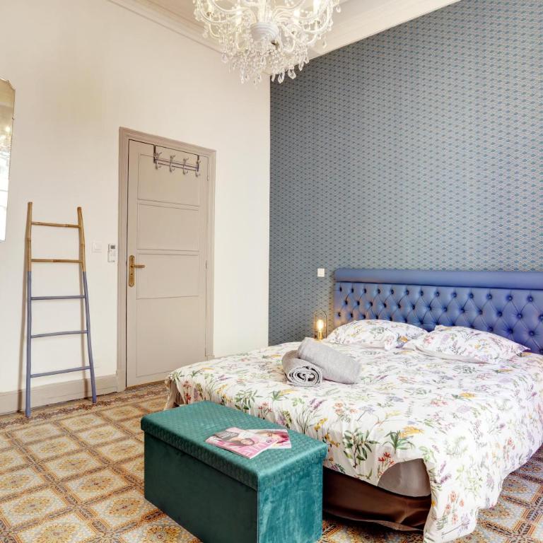 Le Philibert - SPLENDID, 6 BEDROOMS, 12P, NICE PORT, Air Cond - Appartement - 41