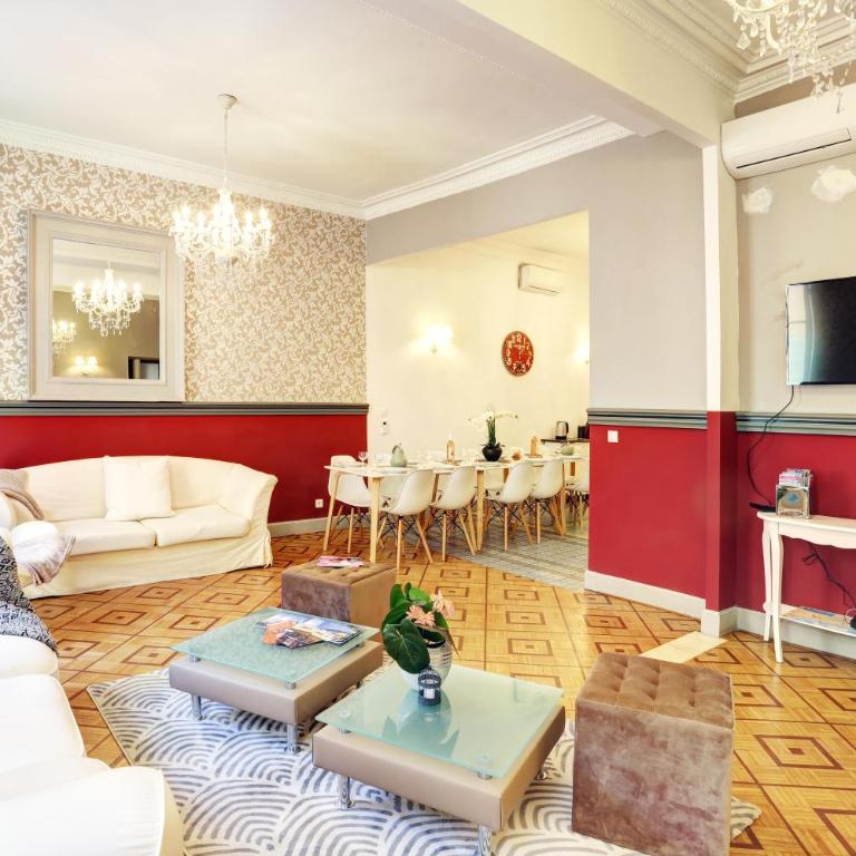 Le Philibert - SPLENDID, 6 BEDROOMS, 12P, NICE PORT, Air Cond - Appartement - 2