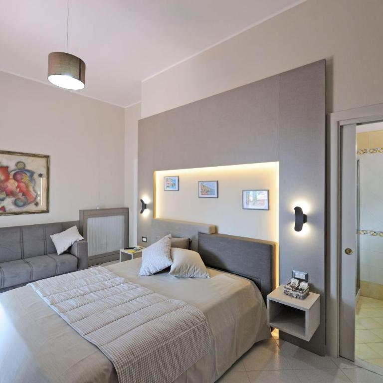 Beautiful Lights Guest House - Camera Deluxe Matrimoniale/Doppia con Letti Singoli con Vista Mare - 14