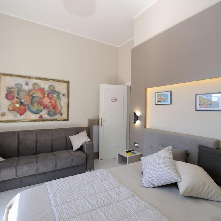 Beautiful Lights Guest House - Camera Deluxe Matrimoniale/Doppia con Letti Singoli con Vista Mare - 2