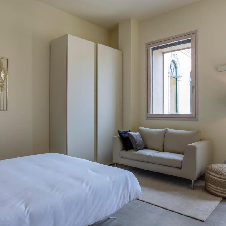 Erïk Langer Pedrocchi Suites - Monolocale Deluxe con Vista - 12