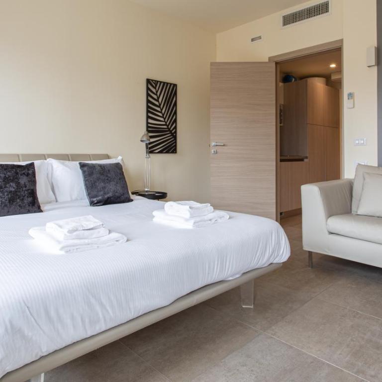 Erïk Langer Pedrocchi Suites - Monolocale Deluxe con Vista - 6