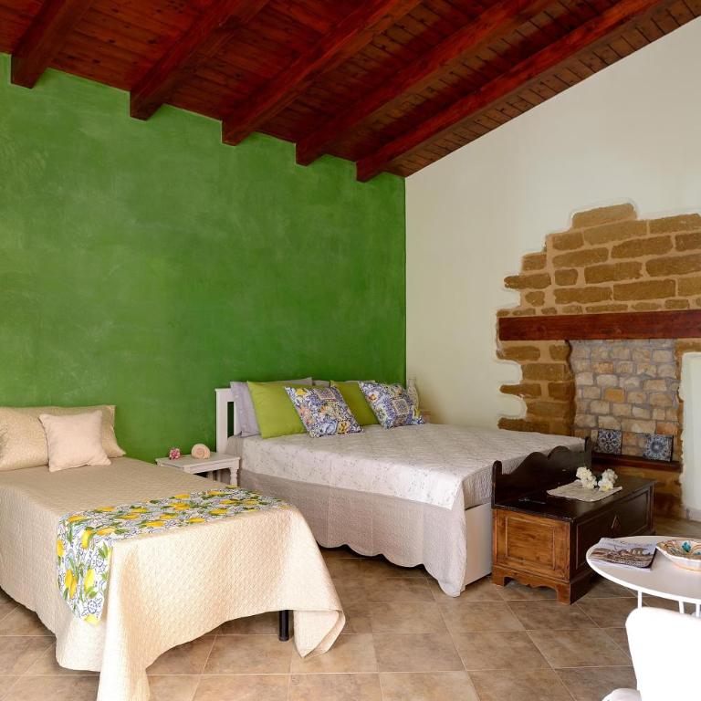 LUMIE DI SICILIA - Dreibettzimmer mit Gartenblick - 5