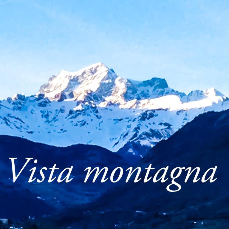 Agriturismo B&B Chèvres à Cheval - Camera Matrimoniale con Vista Montagna - 9