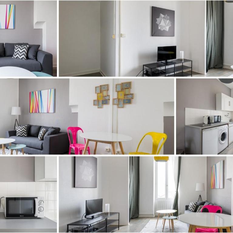 Appartement Lyon Villeurbanne - Enjoy in Lyon - Studio - 3