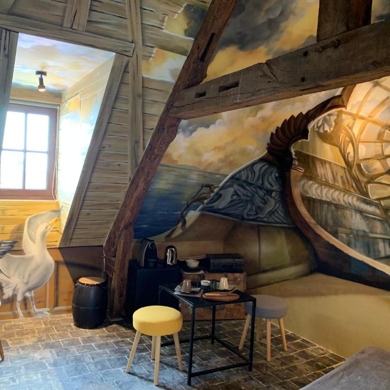 La Poupardoise - Chambre Double 3 - Vue sur Port - 4
