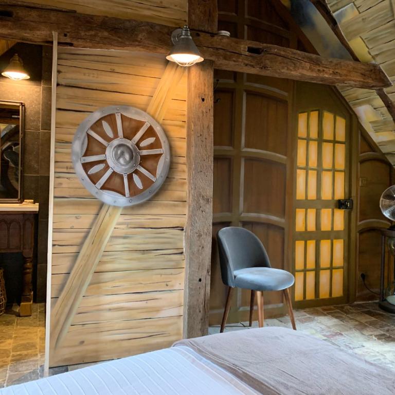 La Poupardoise - Chambre Double 3 - Vue sur Port - 6