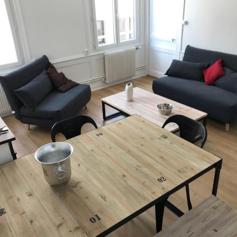 Le secret de Léa - One-Bedroom Apartment - 8