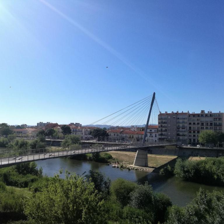 T2 Centre Ville Place Méditerranée - Apartment mit 1 Schlafzimmer - 15