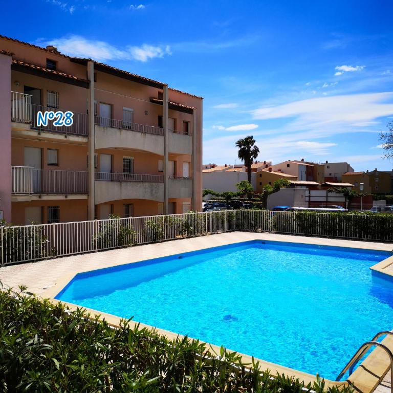 Appartement Les Grenadines - Apartment mit Balkon - 1