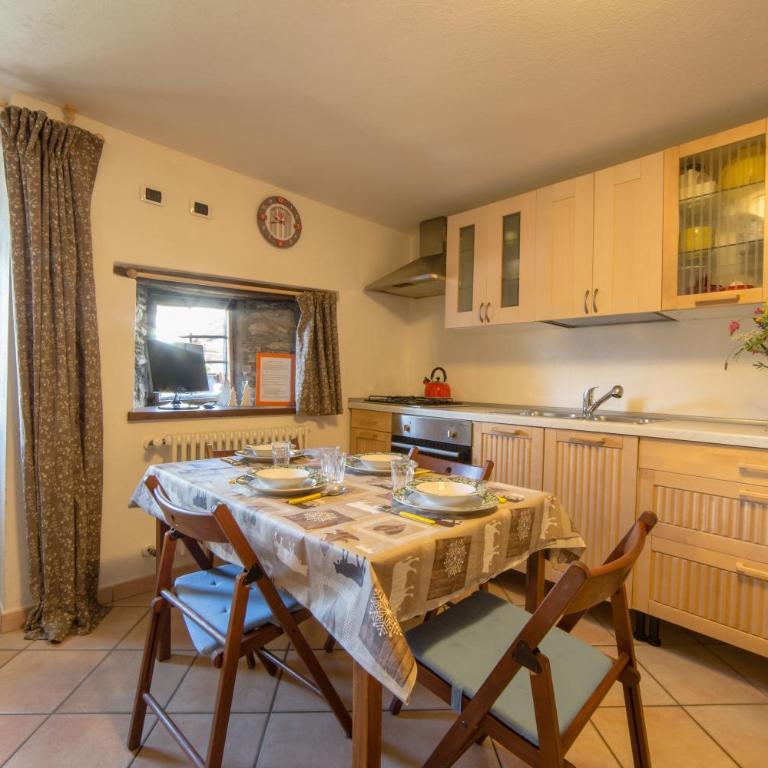 Lo Verdzé di Torgnon - Appartement 1 Chambre avec Balcon - 5
