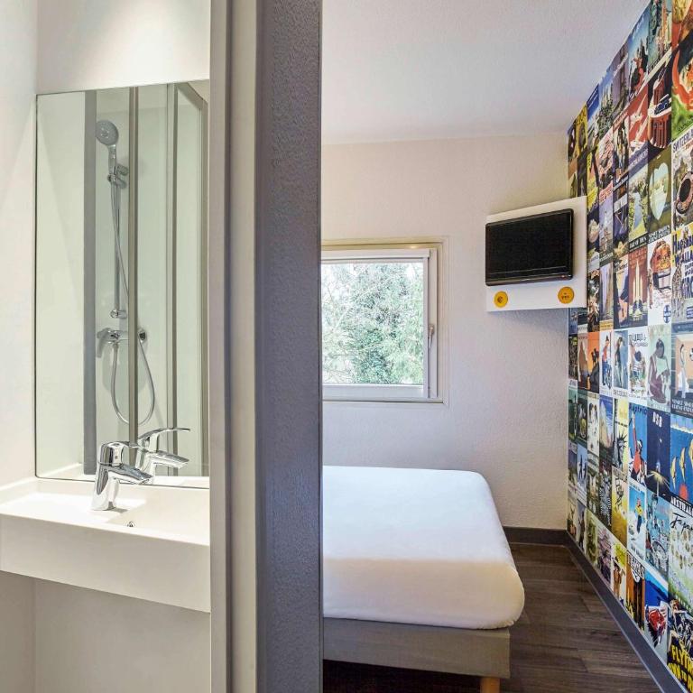 hotelF1 Mulhouse Centre Ouest - Chambre Cabrio avec Salle de Bains Privative - Accessible aux Personnes à Mobilité Réduite - 15