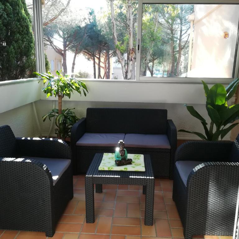 Les écureuils à la mer - Appartement 1 Chambre - 59