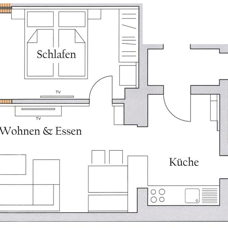 Landhaus Dodel - Apartment mit Balkon - 3