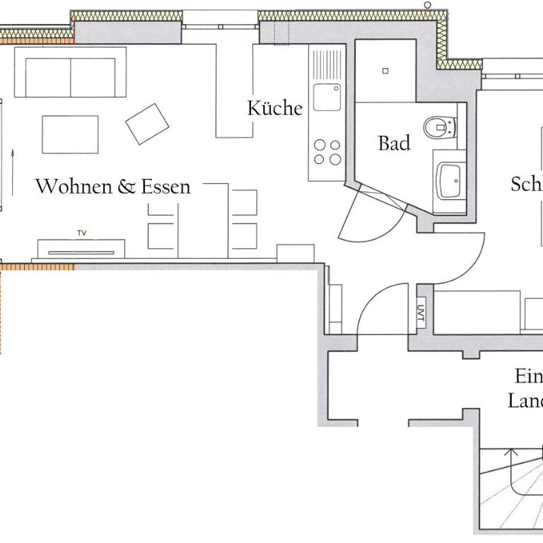 Landhaus Dodel - Apartment mit Gartenblick - 2