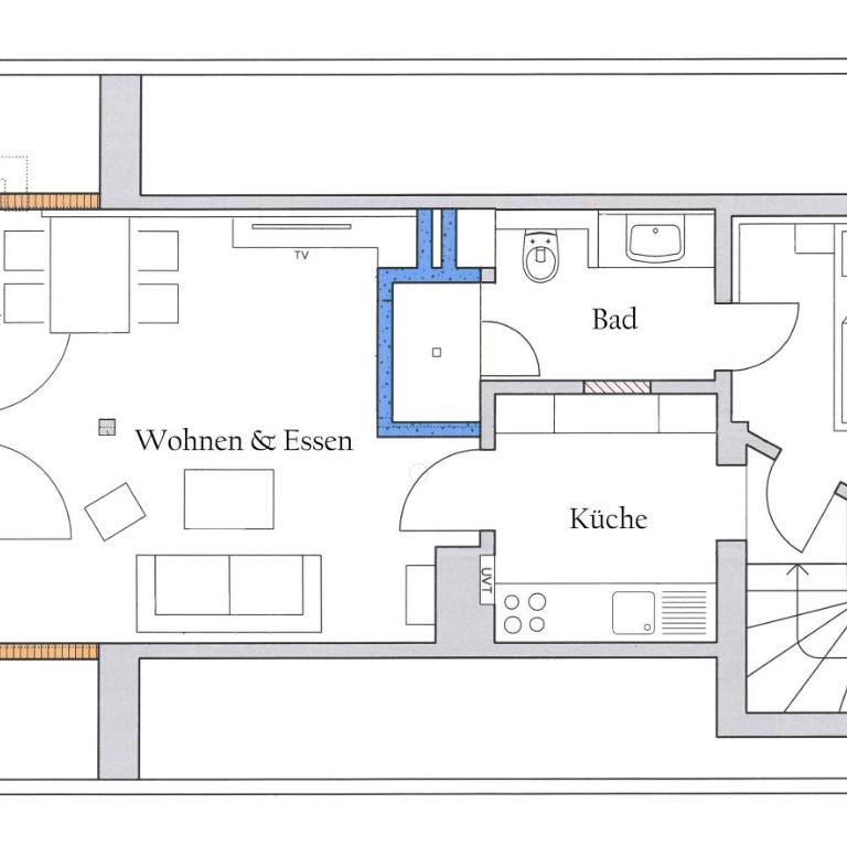 Landhaus Dodel - Apartment mit Balkon - 5