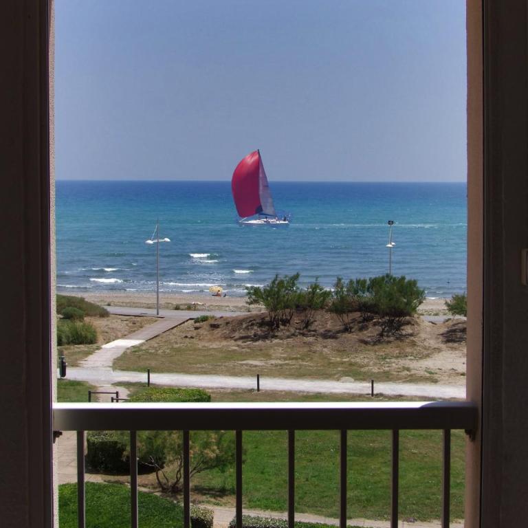 Vue mer à la plage du Môle - Clim - Fibre Wifi - Appartement 2 Chambres - 14
