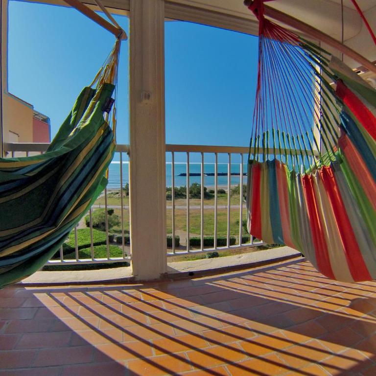Vue mer à la plage du Môle - Clim - Fibre Wifi - Appartement 2 Chambres - 9