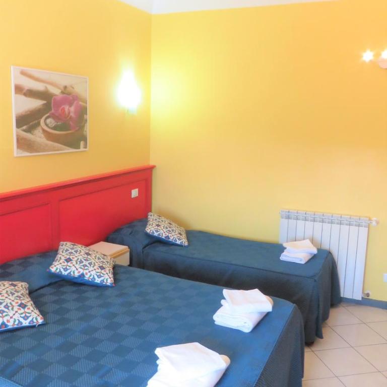 Fanti Rooms - Camera Tripla - 7