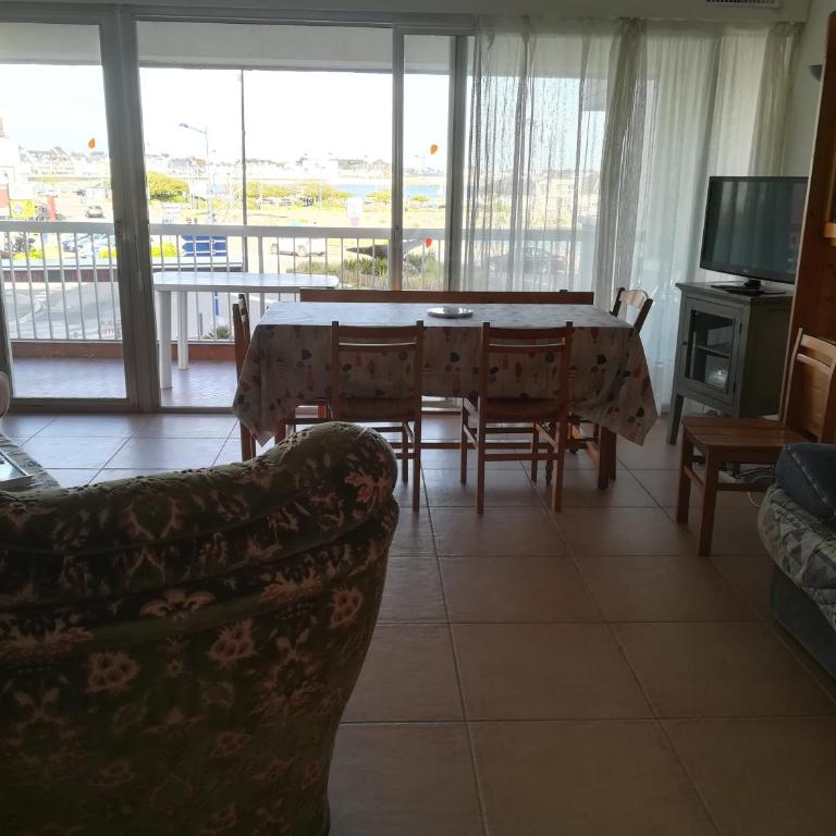 T2 balcon vue mer parking et entrée sécurisés tout à pied - Apartment mit 1 Schlafzimmer - 30