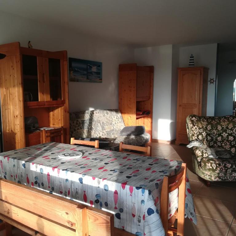 T2 balcon vue mer parking et entrée sécurisés tout à pied - Apartment mit 1 Schlafzimmer - 27