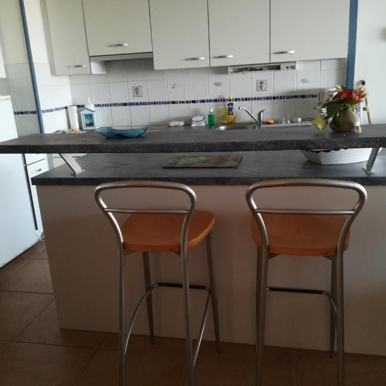 T2 balcon vue mer parking et entrée sécurisés tout à pied - Apartment mit 1 Schlafzimmer - 23