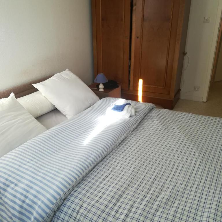T2 balcon vue mer parking et entrée sécurisés tout à pied - Apartment mit 1 Schlafzimmer - 21