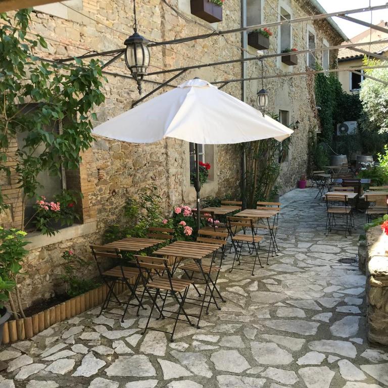 Hotel Du Pont Vieux - Chambre Double Privilège - Côté Jardin - 2