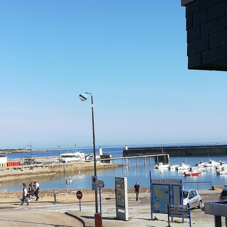 T2 balcon vue mer parking et entrée sécurisés tout à pied - Apartment mit 1 Schlafzimmer - 16