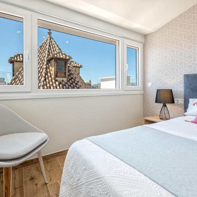 iloftmalaga Ático Plaza de las Flores - Apartamento de 3 dormitorios - 13