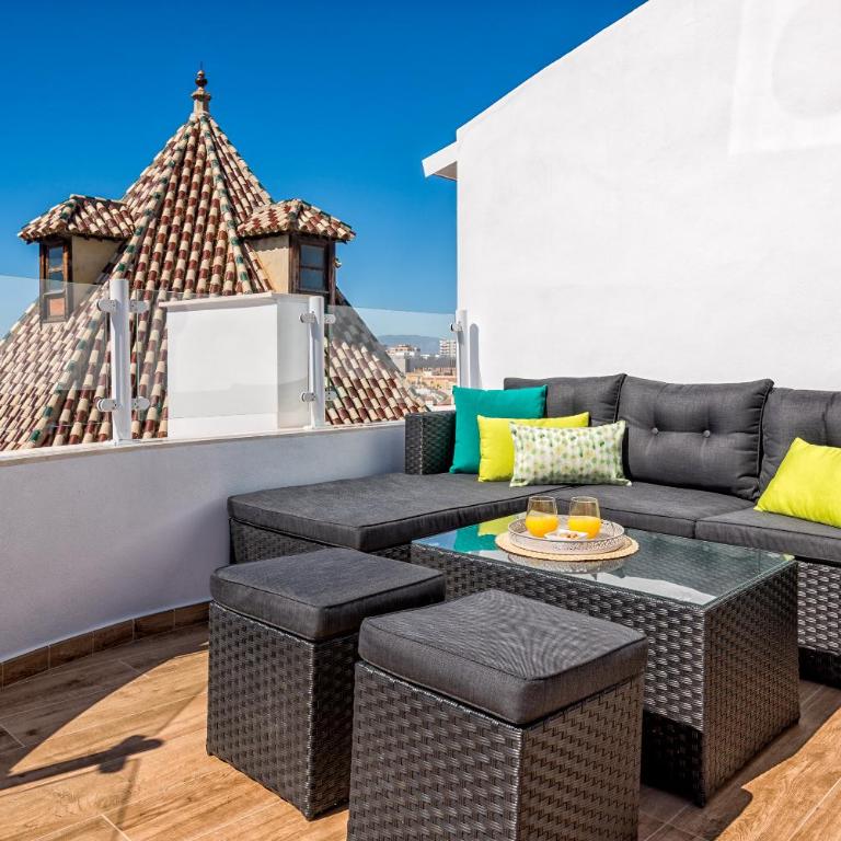 iloftmalaga Ático Plaza de las Flores - Apartamento de 3 dormitorios - 17