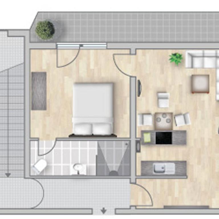 Das Schönanger - Apartment mit 1 Schlafzimmer - 5