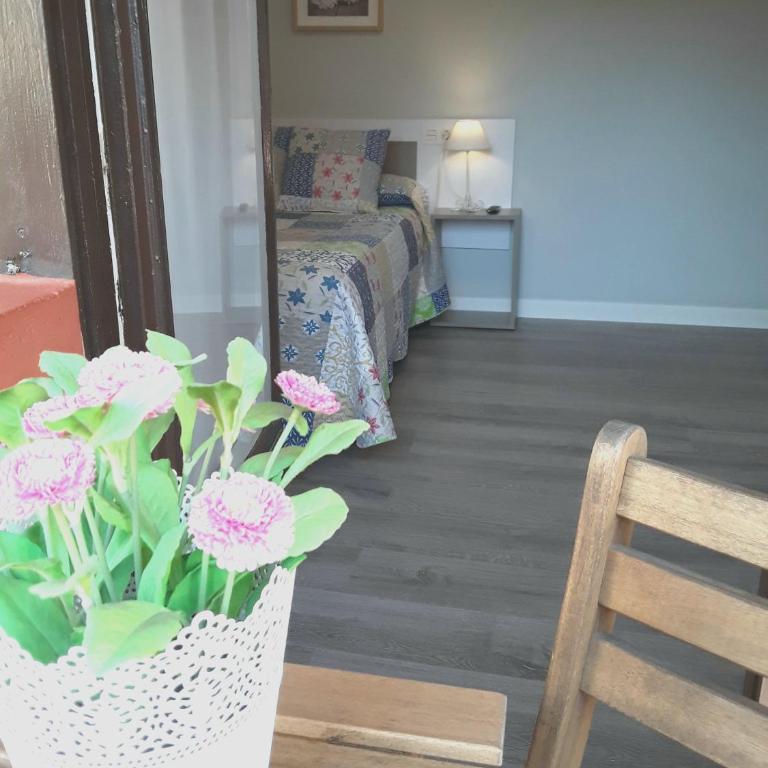 Pension Principado - Double Room with Terrace - 7