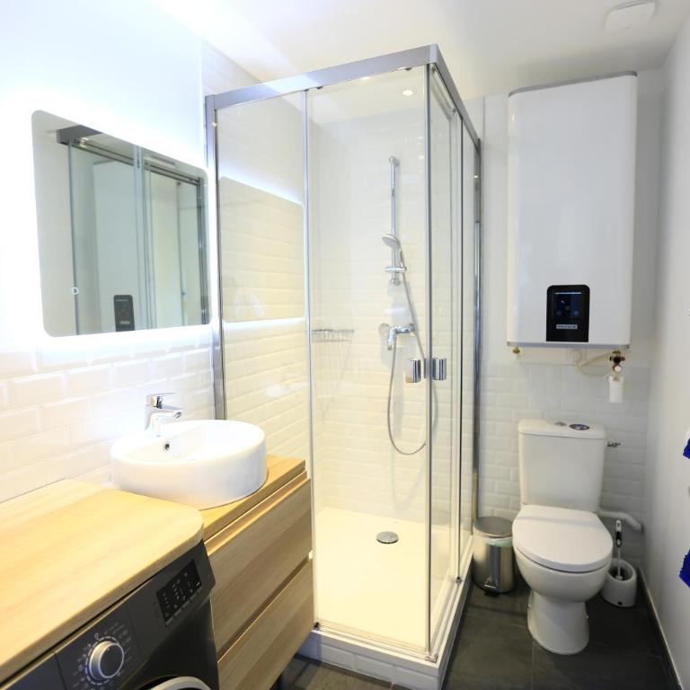 La station n° 5 - Apartment mit Balkon - 9