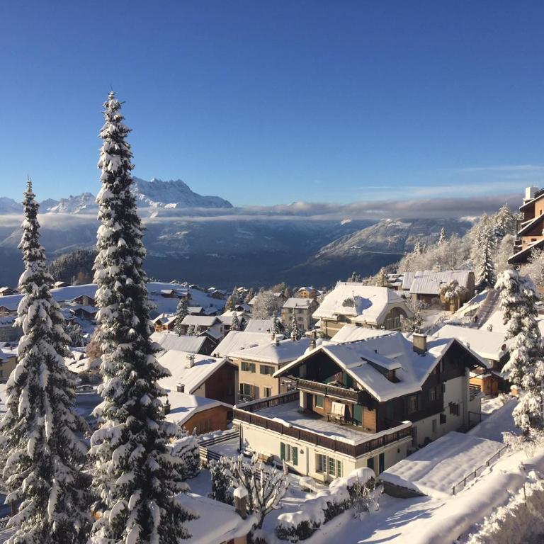 Perle de Leysin - Apartment mit Blick auf die Berge - 2