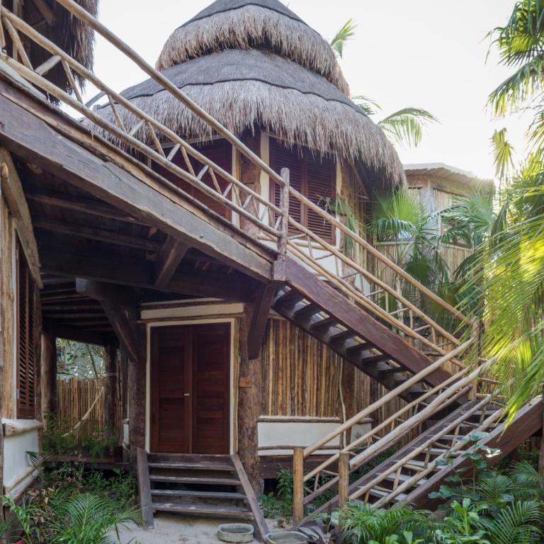 Delek Tulum - Habitación Pequeña con vistas parciales al mar - 2