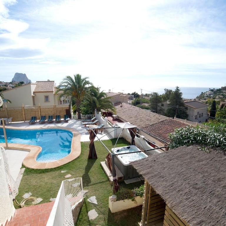 villa Belucra,10p,seaview,jacuzzi,pool - Villa con vistas al mar - 31