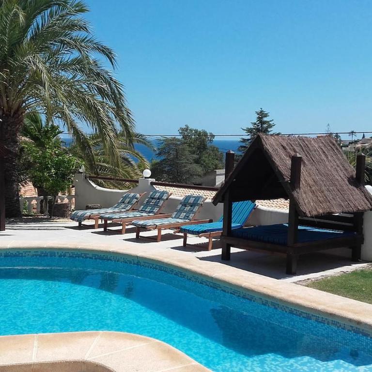 villa Belucra,10p,seaview,jacuzzi,pool - Villa con vistas al mar - 7