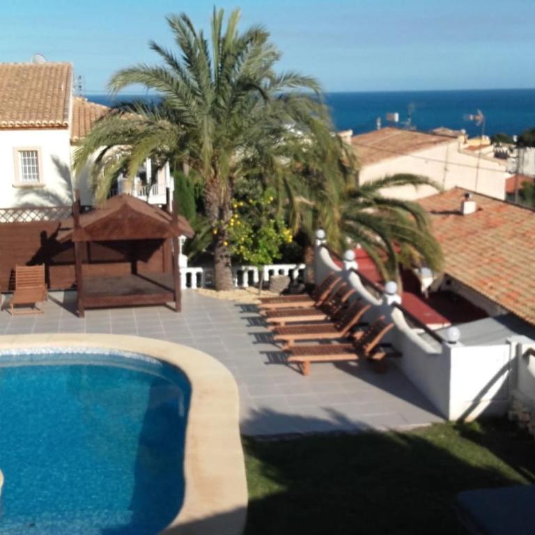 villa Belucra,10p,seaview,jacuzzi,pool - Villa con vistas al mar - 21