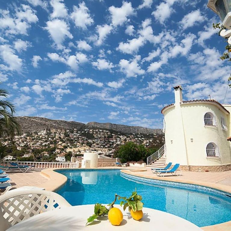 villa Belucra,10p,seaview,jacuzzi,pool - Villa con vistas al mar - 32
