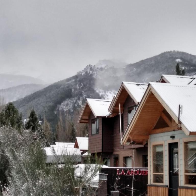 Candelaria Meliquina complejo - Two-Bedroom Chalet - 15