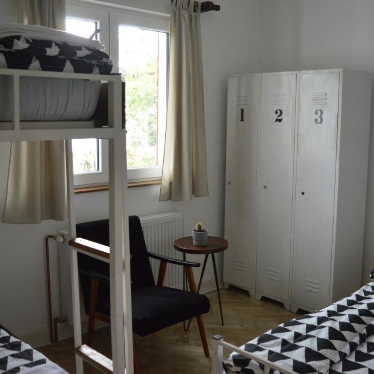Mystic River Design Hostel - Krevet na Sprat u Mešovitoj Spavaonici - 4