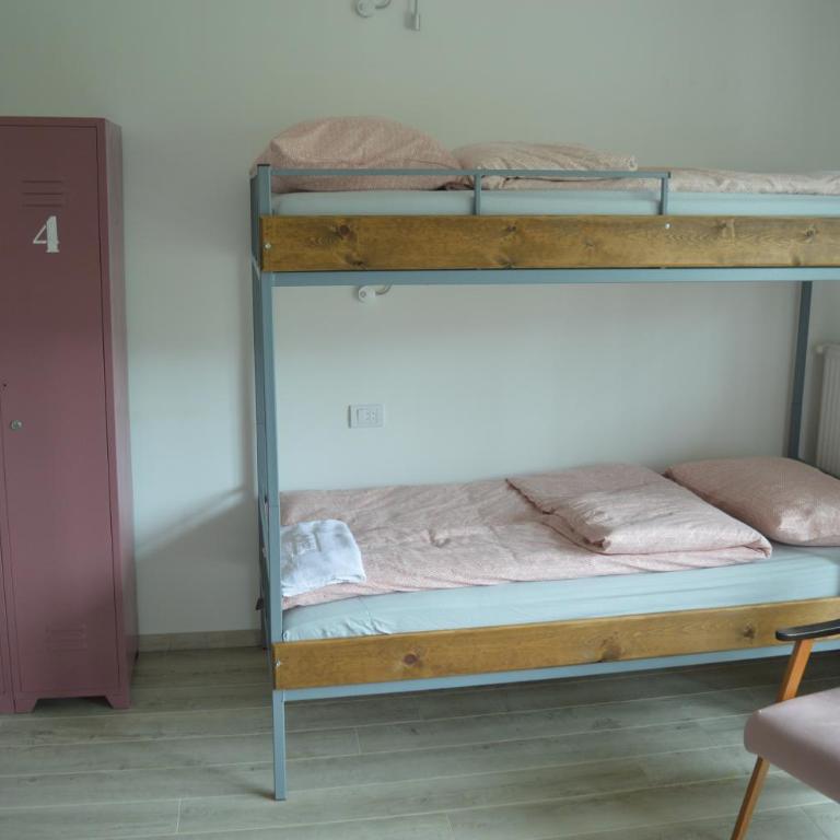 Mystic River Design Hostel - Krevet u 6-krevetnoj Ženskoj Spavaonici - 2