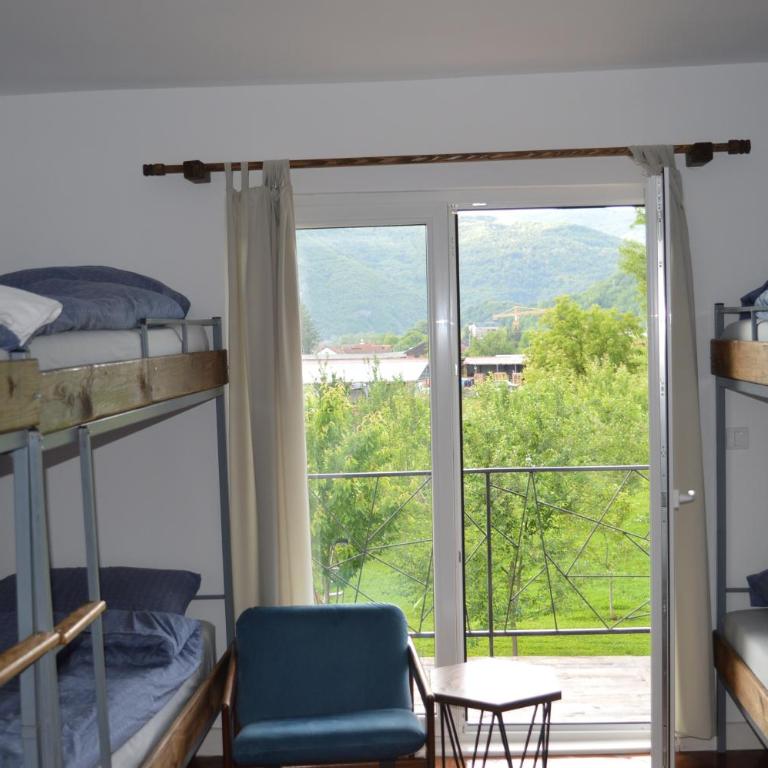 Mystic River Design Hostel - Krevet u Osmokrevetnoj Mešovitoj Spavaonici - 2
